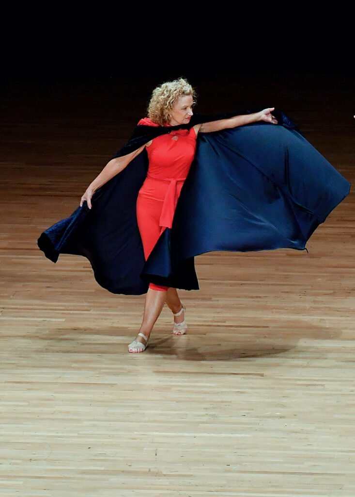 Performing in Birmingham 2022