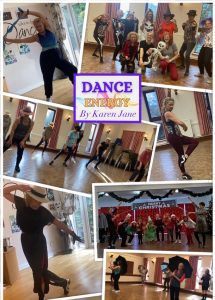 Our classes in action.